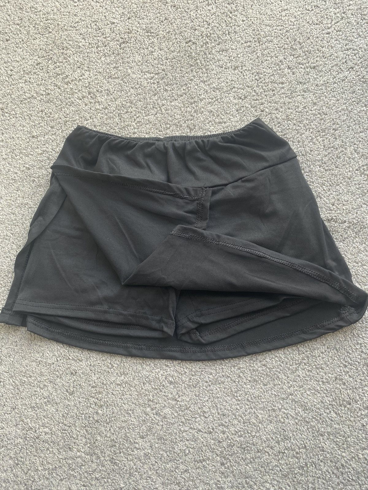 Vintage Mini skirts with shorts attached Size 22" - 3 Thumbnail
