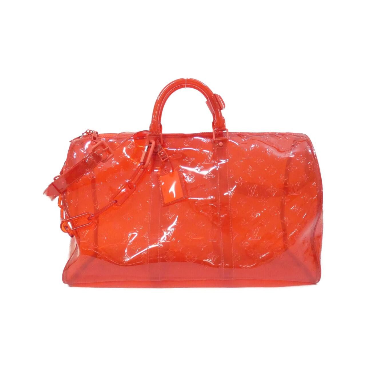 Louis Vuitton Louis Vuitton Louis Vuitton Keepall Bandouliere Boston Bag Textile Travel Bag M53274 DUTY FREE for USA Size ONE SIZE - 1 Thumbnail