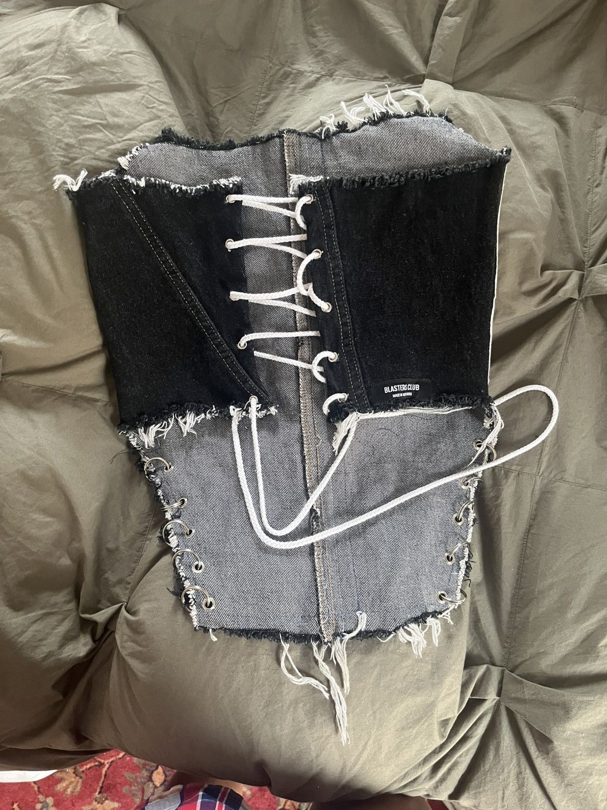 Other Dennis Rodman Corset, Blasters Club NYC Size S / US 4 / IT 40 - 2 Thumbnail