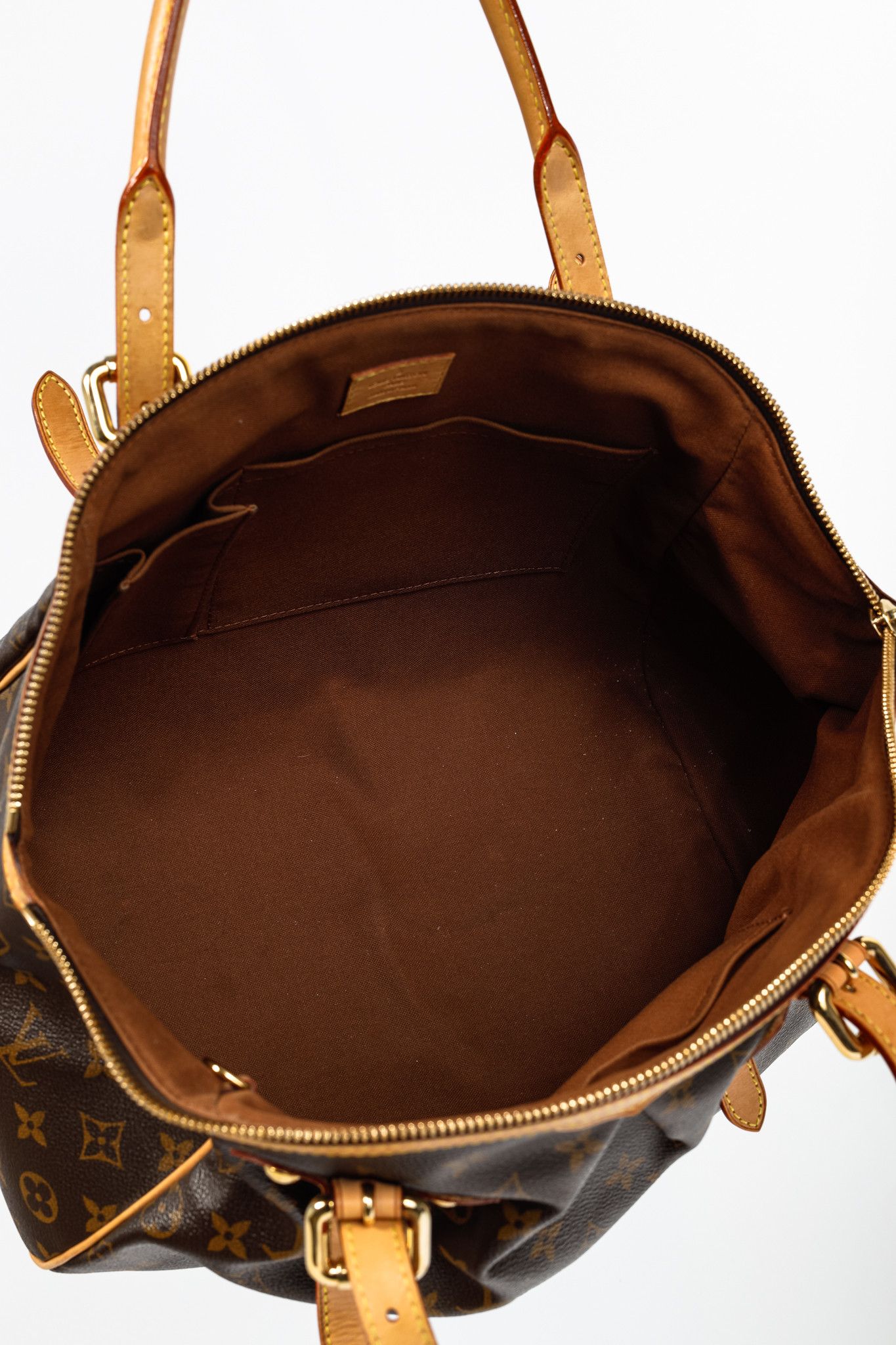 Louis Vuitton Louis Vuitton Tivoli GM Monogram Canvas Handbag Size ONE SIZE - 12 Thumbnail