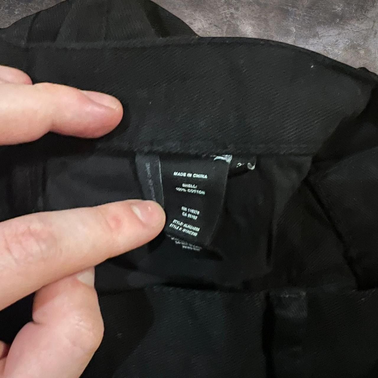 Helmut Lang Helmut Lang | black ripped slim fit denim | M Size 32x32 | Size US 32 / EU 48 - 4 Thumbnail