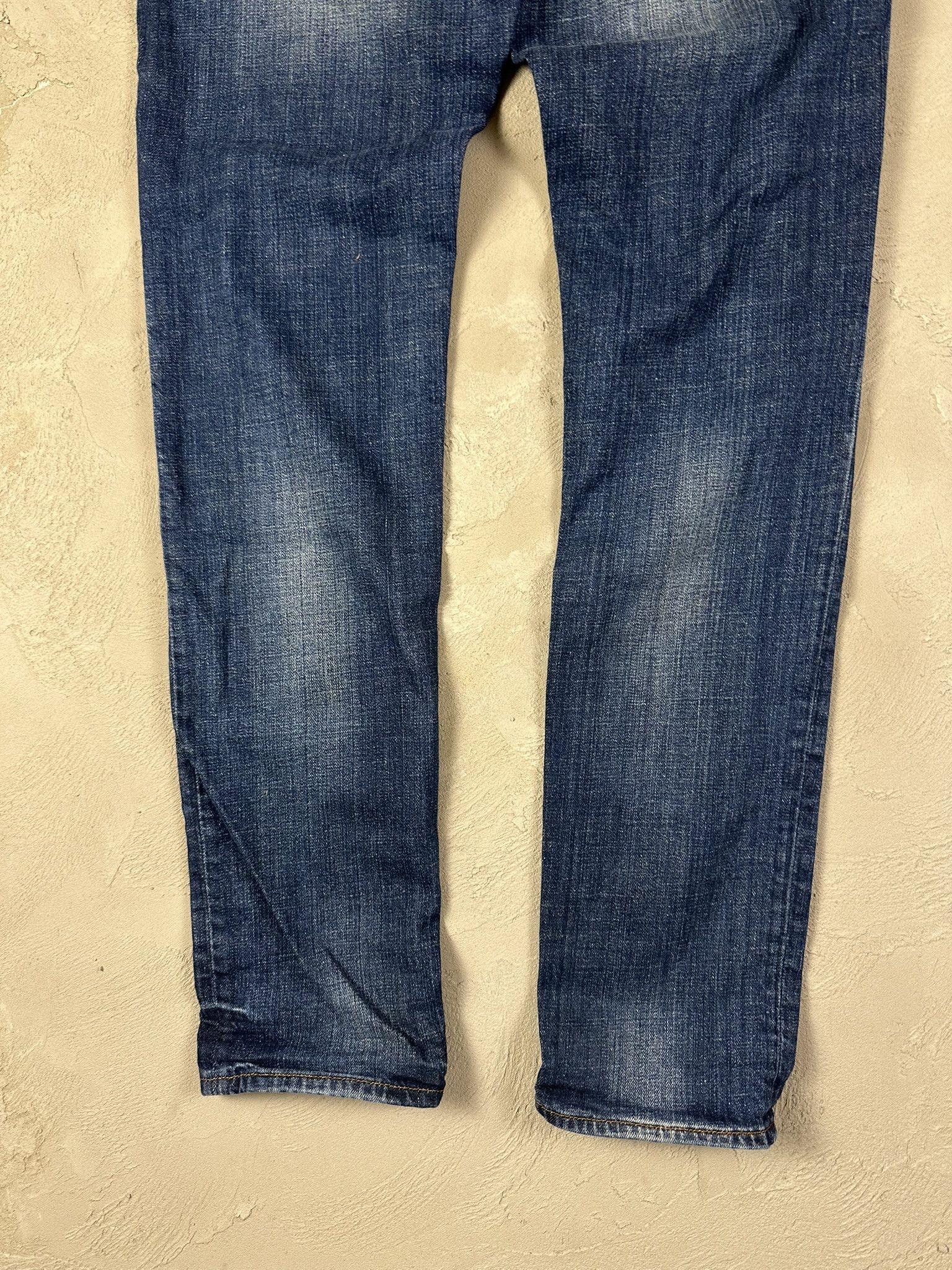 Acne Studios Vintage Acne Studios Straight Stretch Vint Jeans Pants Size US 33 - 8 Thumbnail