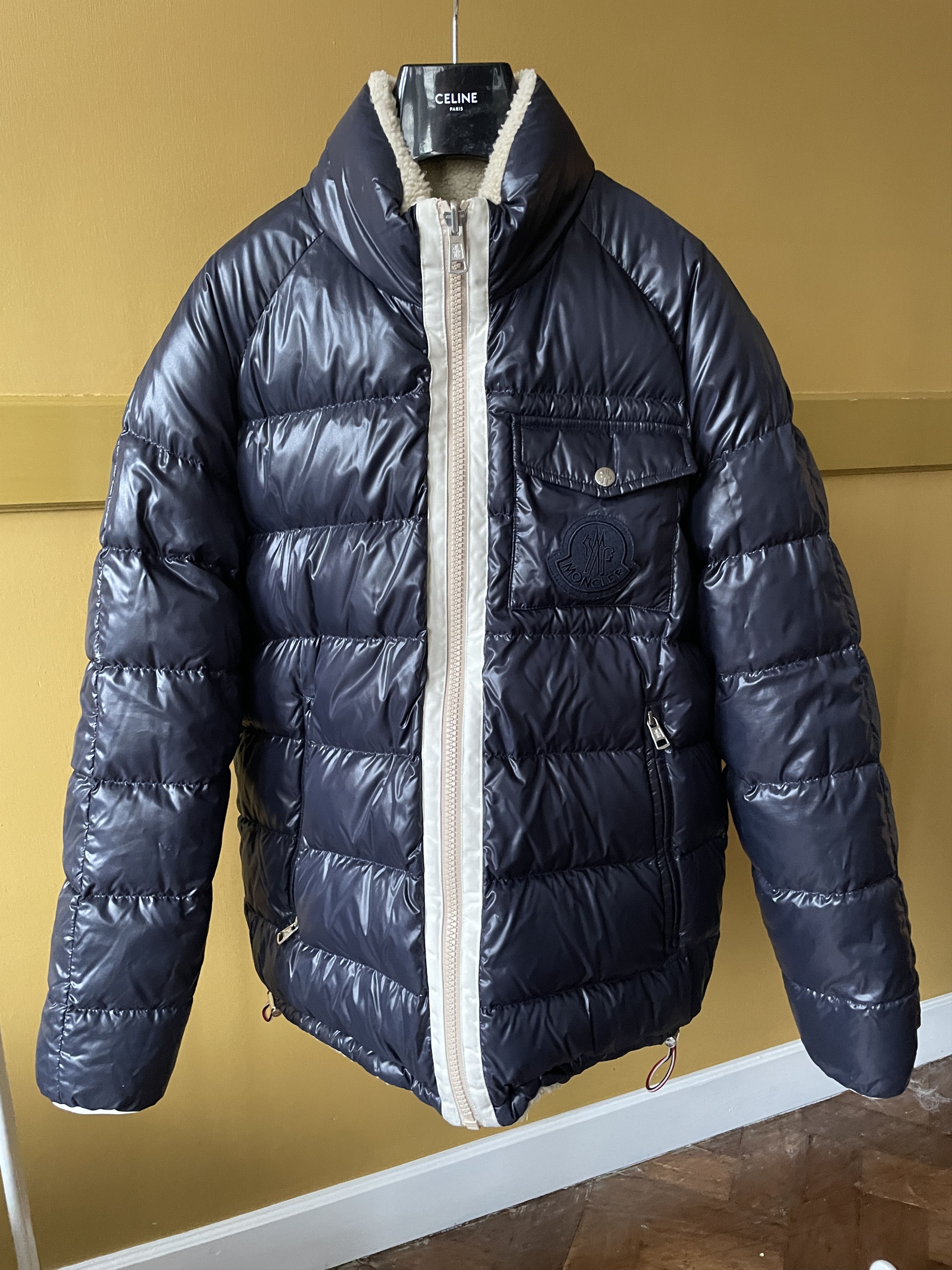 Moncler Genius MONCLER GENIUS NATURAL 2 REVERSIBLE SHELL DOWN JACKET Size US L / EU 52-54 / 3 - 1 Thumbnail
