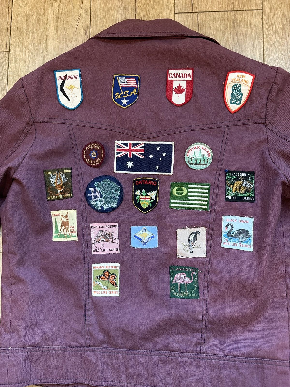 Vintage 70s Vintage Patches Hippie Jacket Size US M / EU 48-50 / 2 - 5 Thumbnail