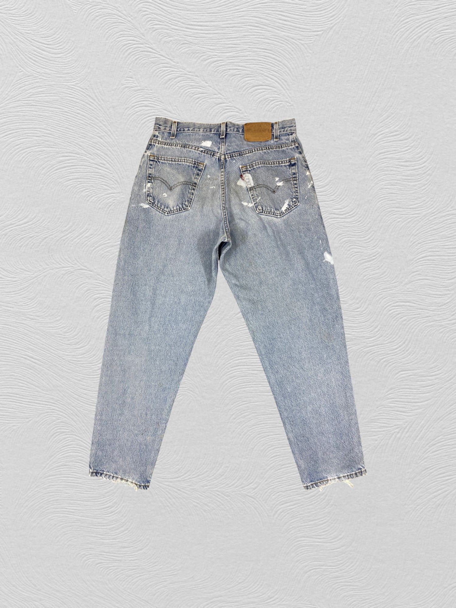 Levi's Light Blue Wash Vintage Levi's 560 33x30.5 Denim -JN1699 Size US 33 - 2 Thumbnail
