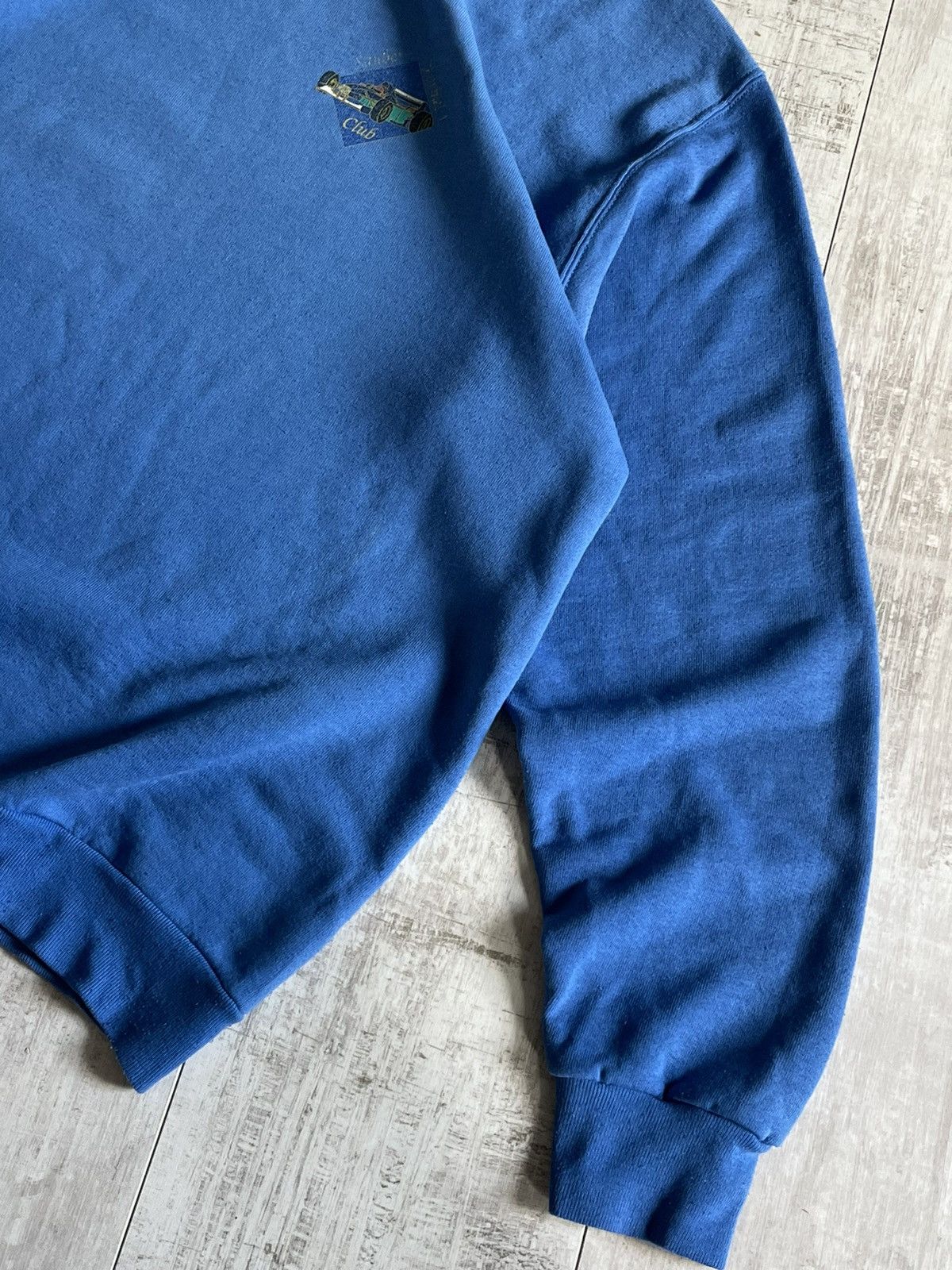 Formula 1 × Vintage Vintage Formula 1 Racing Sweatshirt 90’s Oversized Ferrari Size US XL / EU 56 / 4 - 6 Thumbnail