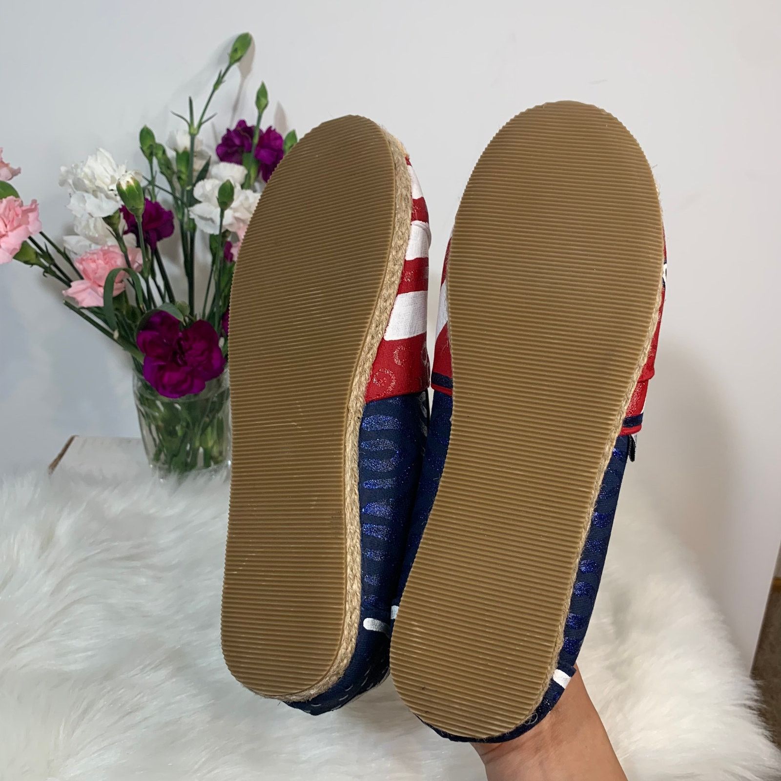 Other Cute Red-Blue Women's Shoes Size 6 Size US 6 / IT 36 - 5 Thumbnail