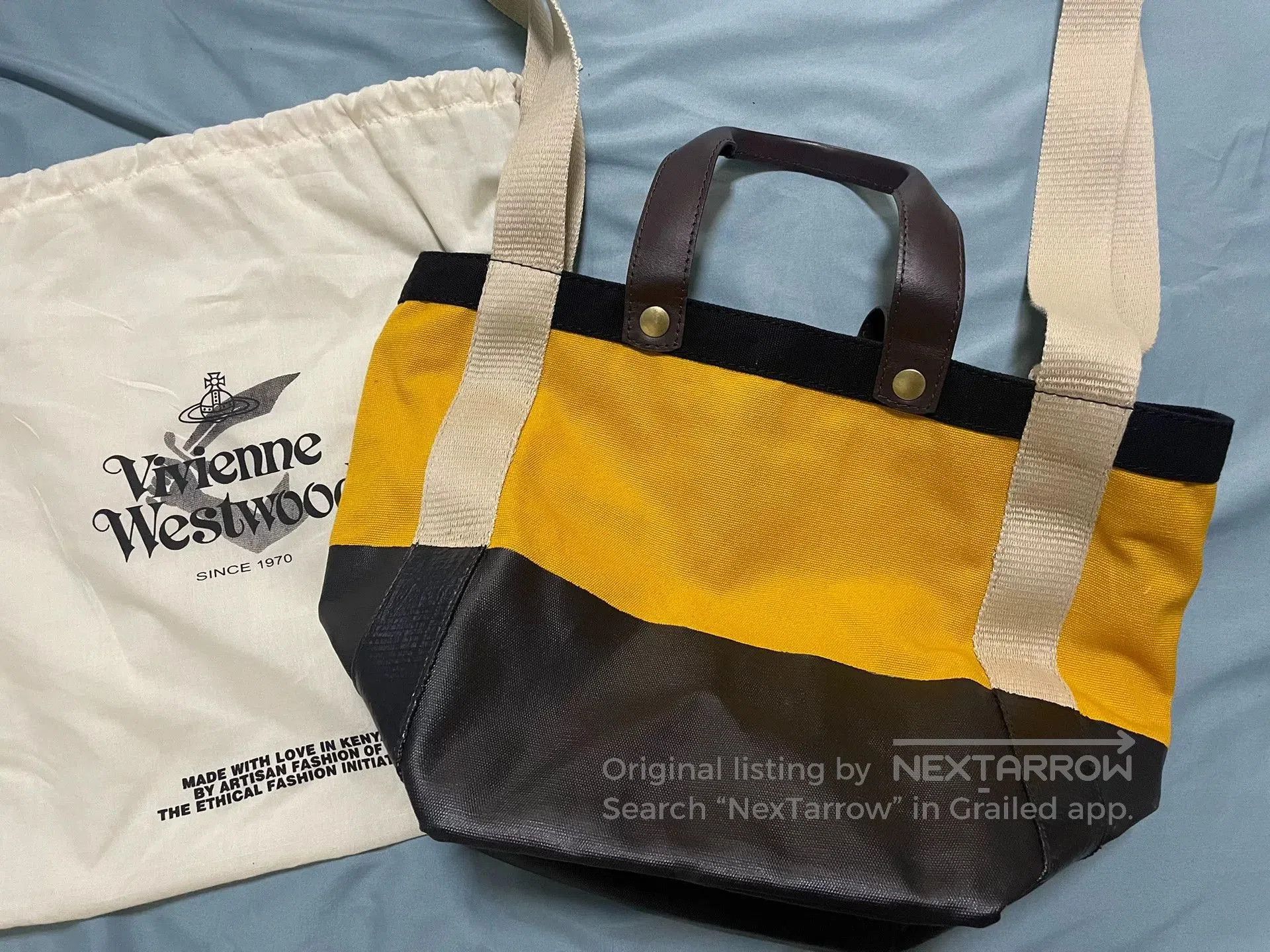 Vivienne Westwood Vivienne Westwood Kenya Limited Canvas Bag. Size ONE SIZE - 2 Thumbnail