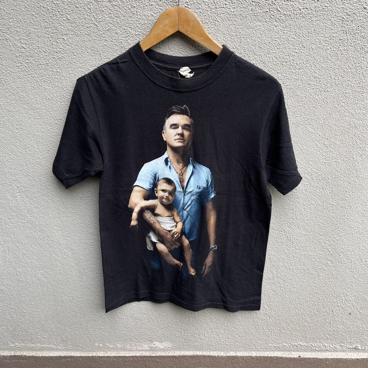 Vintage MORRISSEY band tee tour of refusal y2k