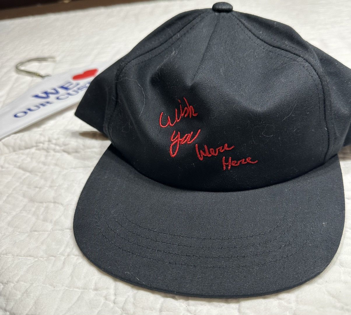 Travis Scott Travis Scott Astroworld Wish You Were Here Hat/New Size ONE SIZE - 1 Thumbnail