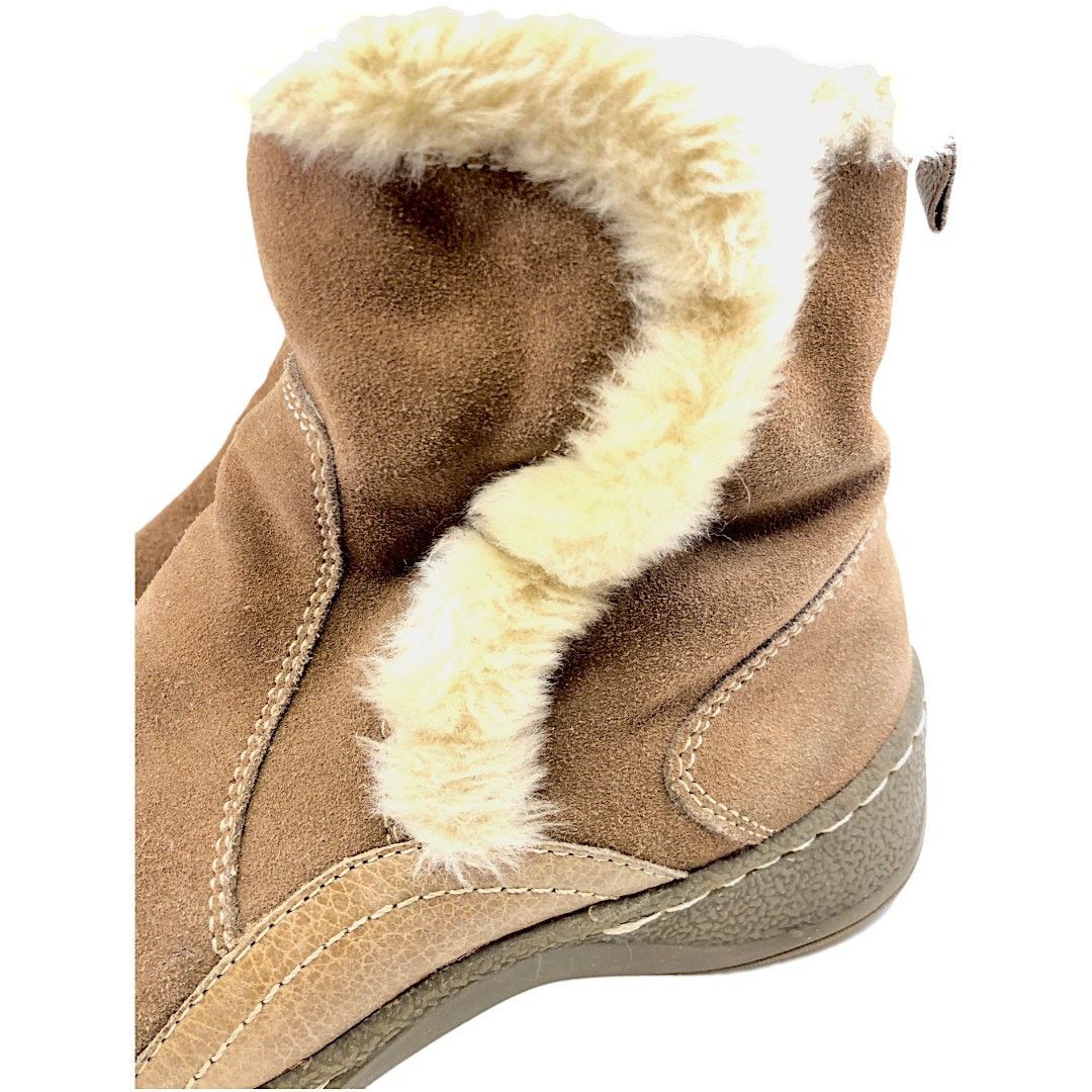 St. Johns Bay St John's Bay Faux Fur Lined Boots w Zipper - Womens Size 8M Size US 8 / IT 38 - 10 Thumbnail