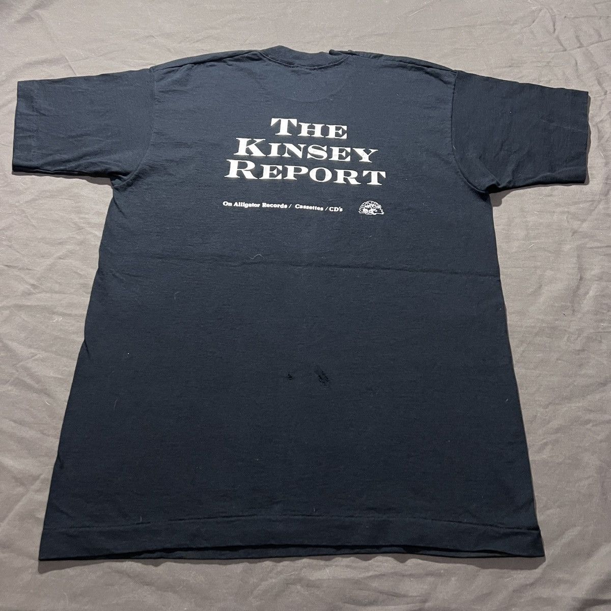 Band Tees Vintage 90s The Kinsey Report Midnight Drive Tee Blues rock Size US L / EU 52-54 / 3 - 4 Thumbnail