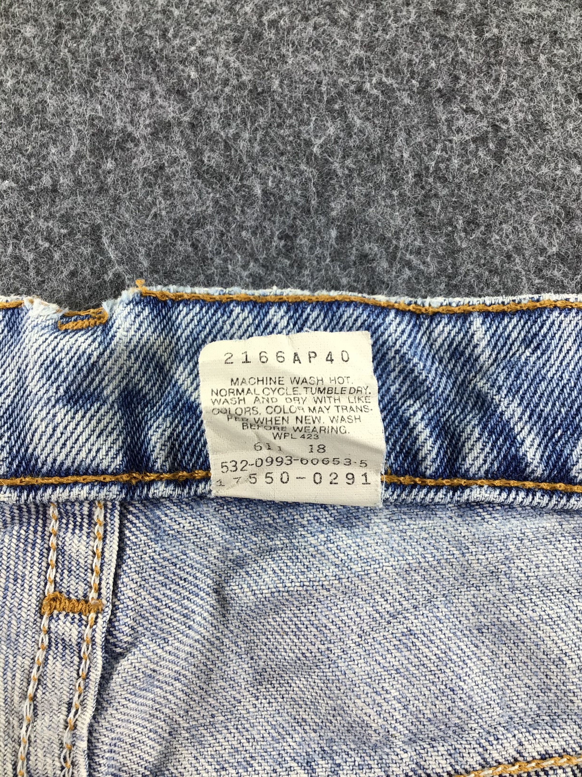 Levi's Vintage Levis 532 Jeans Medium Wash -J557 Size US 31 - 11 Thumbnail