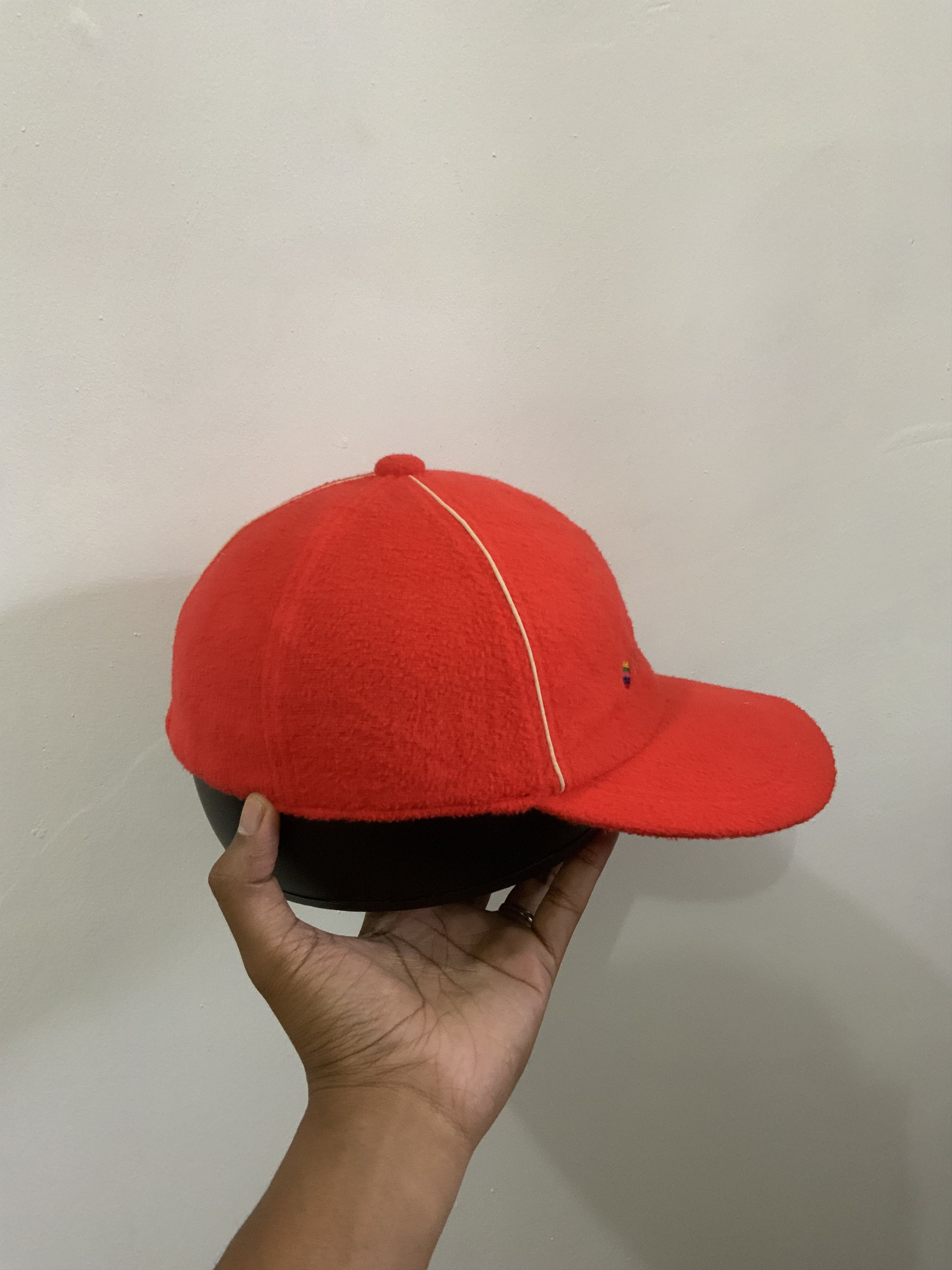 If Six Was Nine Naf Naf Paris Wool Fitted Hat Size ONE SIZE - 5 Thumbnail