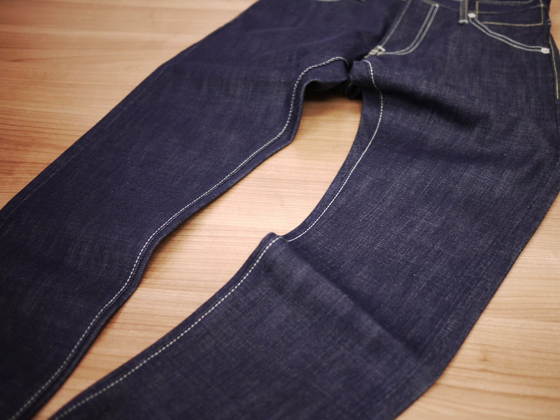 Visvim Visvim SS ICT Unwashed Luxisc Indigo W30 L28 New Size US 30 / EU 46 - 3 Thumbnail