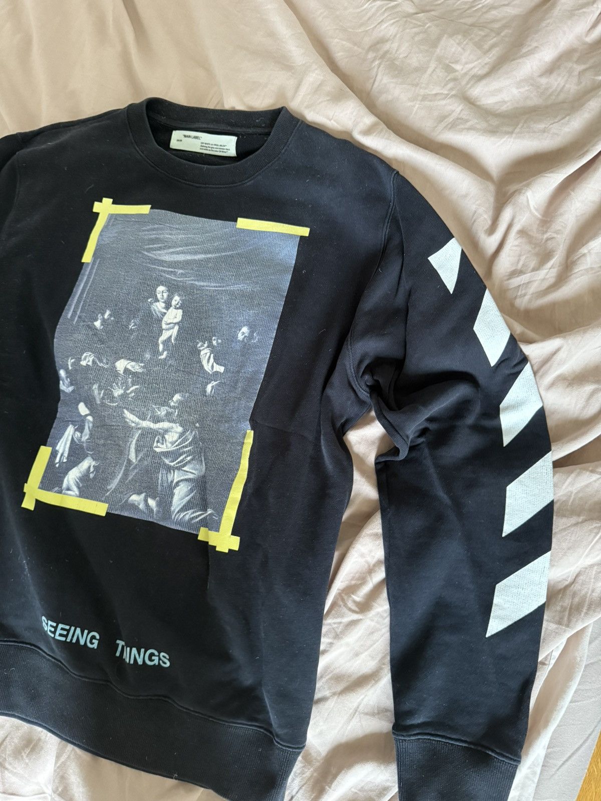 Off-White Off White Black Sweatshirt Size US M / EU 48-50 / 2 - 3 Thumbnail