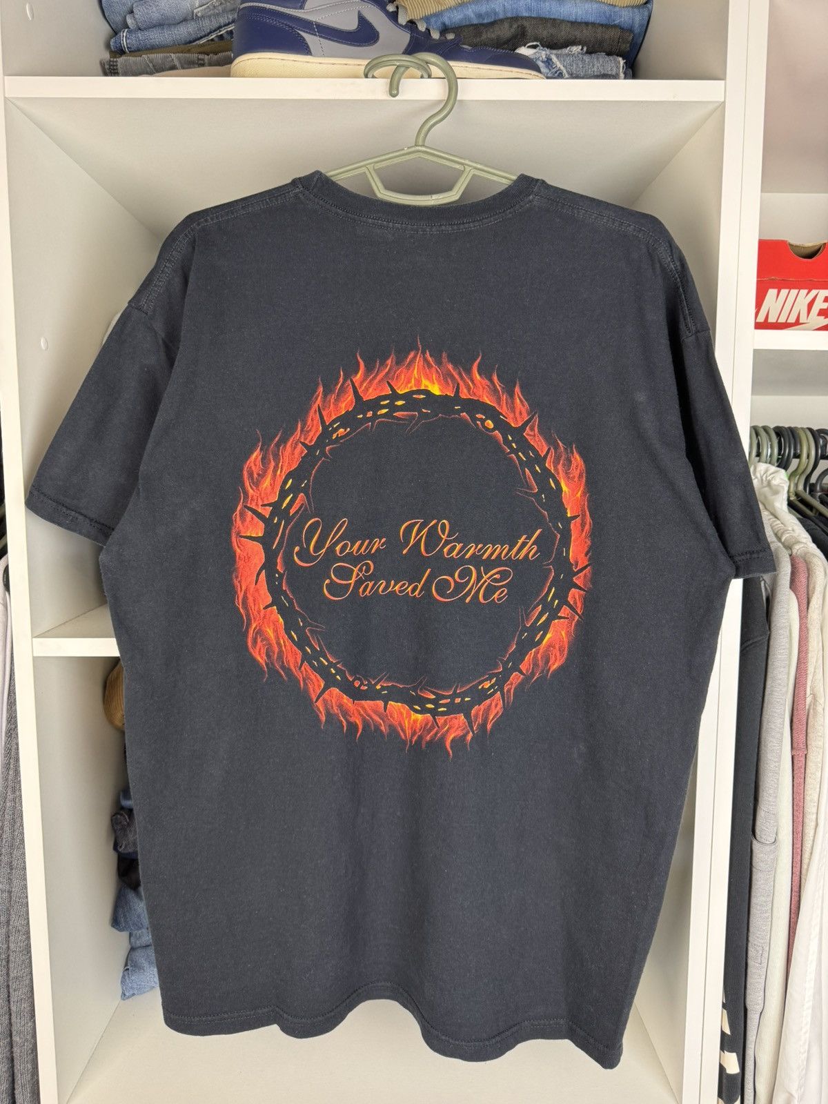 Band Tees Nightwish Your Warmth Saved Me T-shirt Size US XL / EU 56 / 4 - 12 Thumbnail