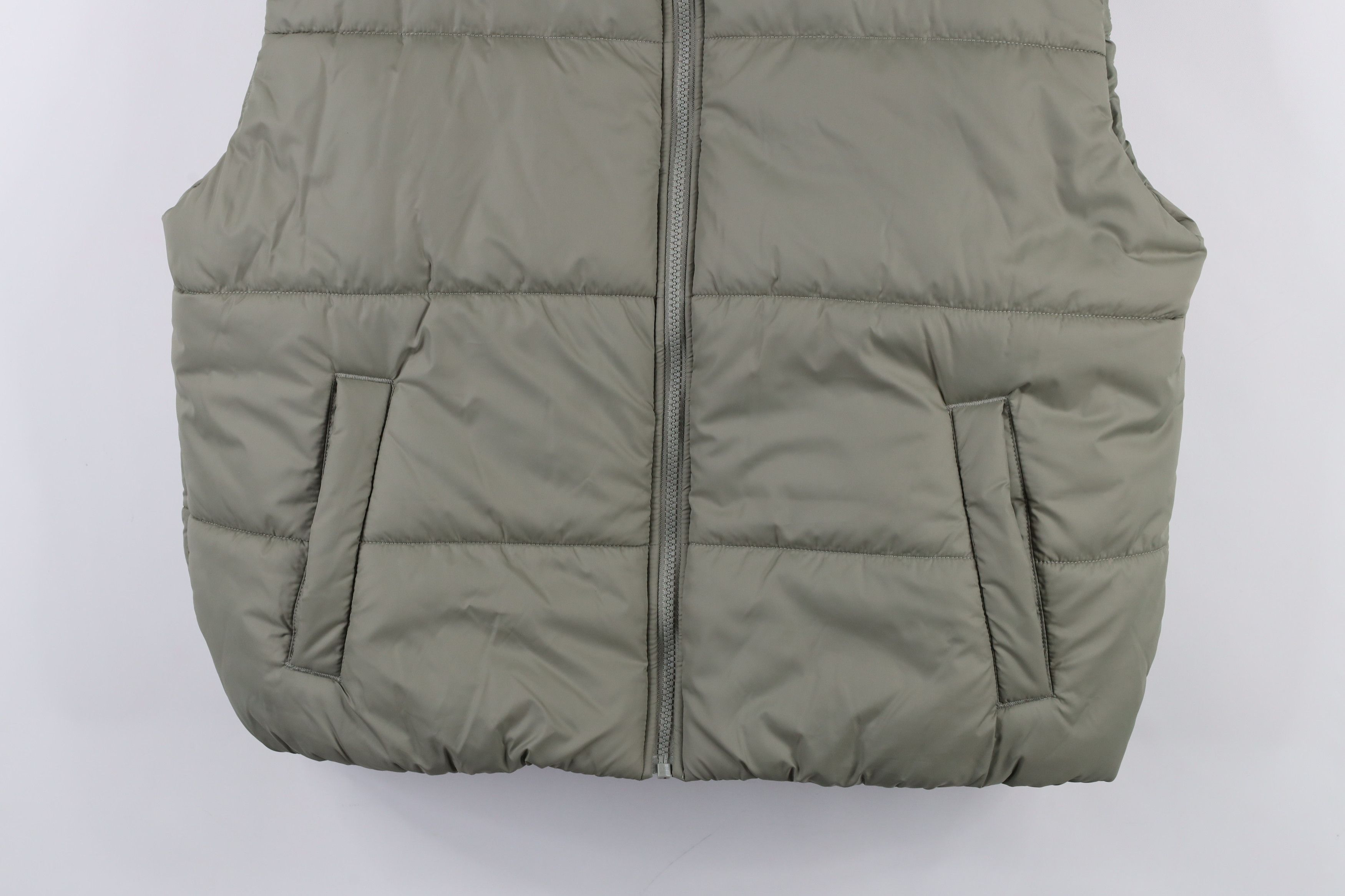 Nike × Vintage Nike Therma Fit Mini Swoosh Sleeveless Puffer Vest Jacket Size L / US 10 / IT 46 - 3 Thumbnail