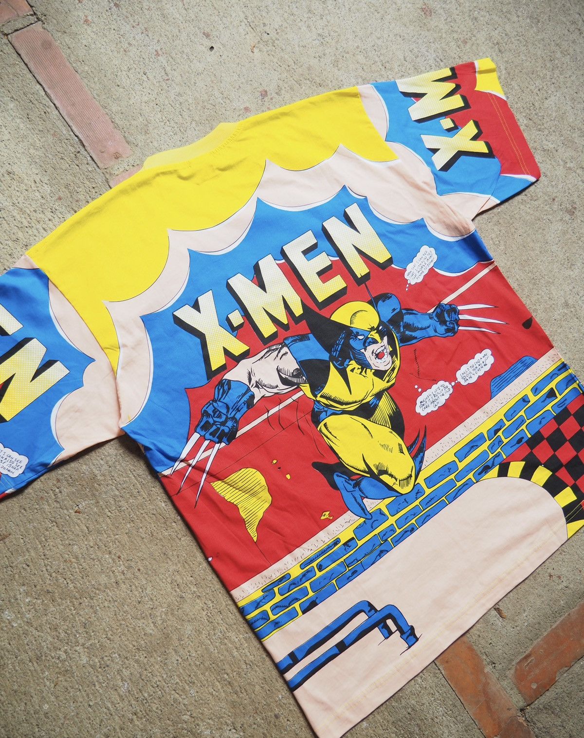 Other Vintage 90s Wolverine Bootleg Tshirt, AOP, Tiny & Ton, XL Size US XL / EU 56 / 4 - 5 Thumbnail