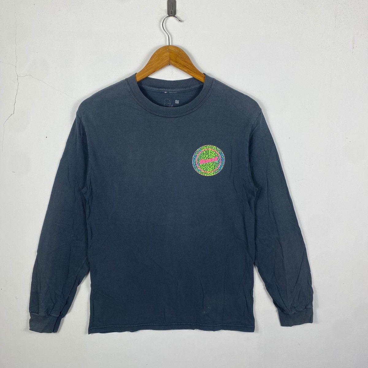 FUCT Vintage 00's FUCT Big Logo Graphic Faded Longsleeve Tee Size US S / EU 44-46 / 1 - 4 Thumbnail