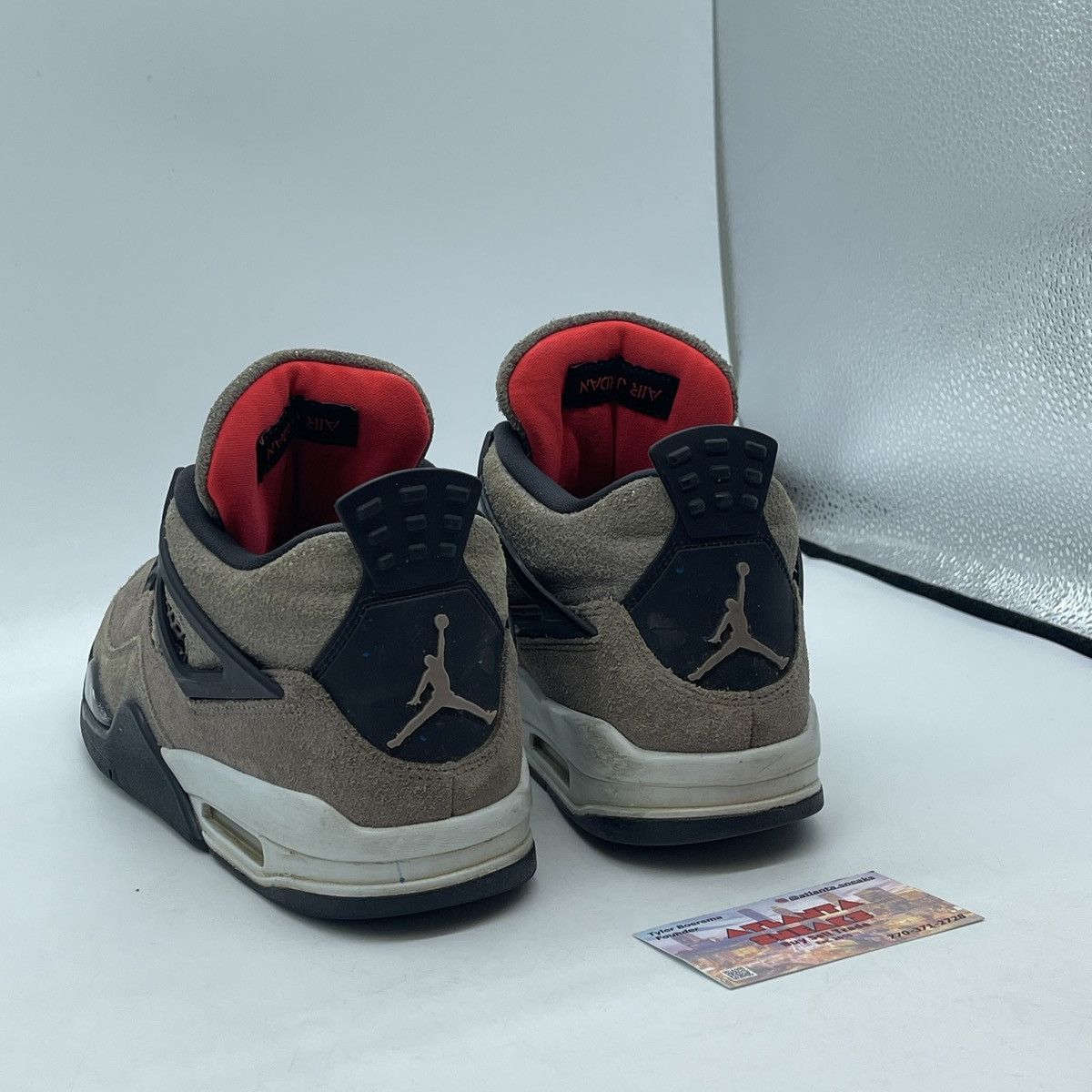 Jordan Brand Air Jordan 4 taupe haze Size US 8 / EU 41 - 4 Thumbnail