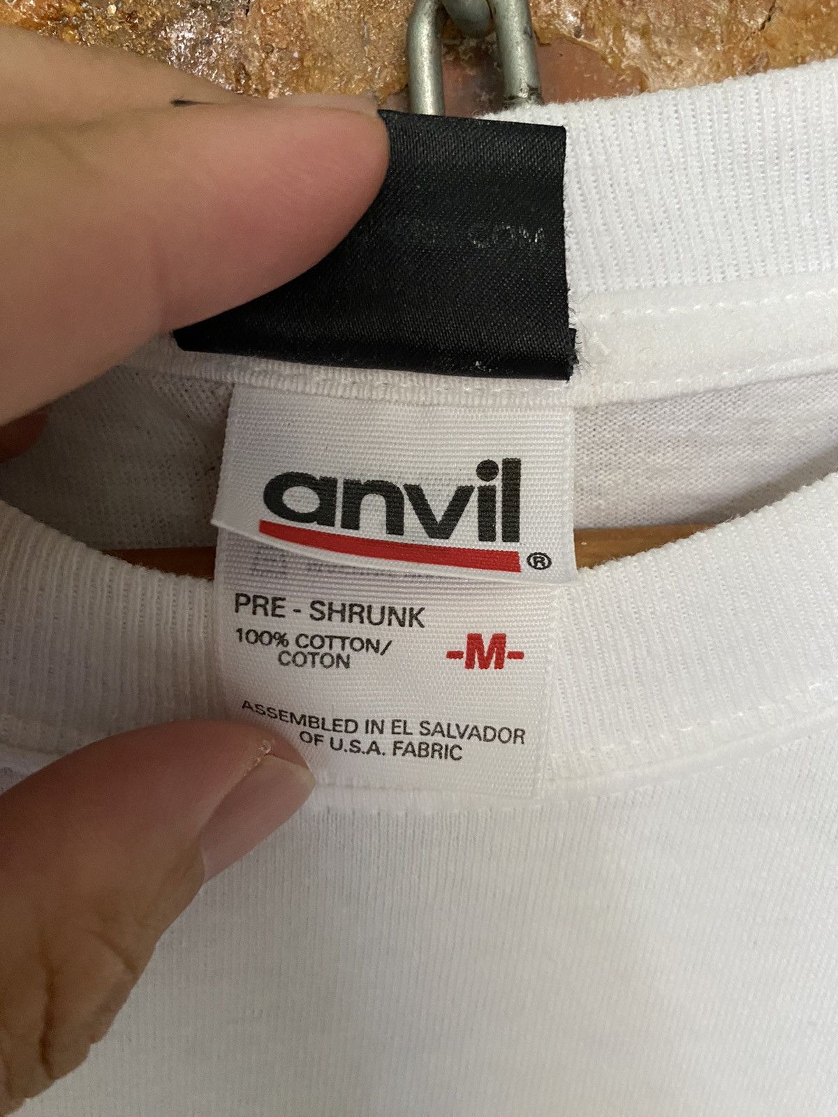 Japanese Brand 1990s Ninja Robot Wars Man Smile Akira cyberpunk Anvil tee Size US M / EU 48-50 / 2 - 9 Thumbnail