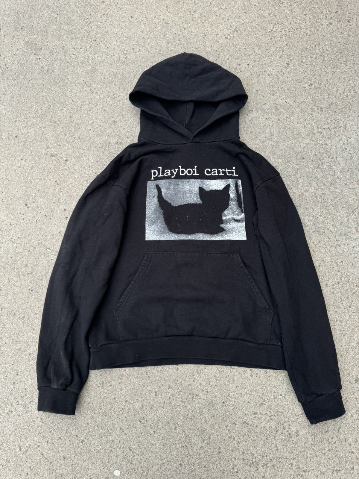 Playboi Carti Playboi Carti WHOLELOTTARED Black Cat Hoodie