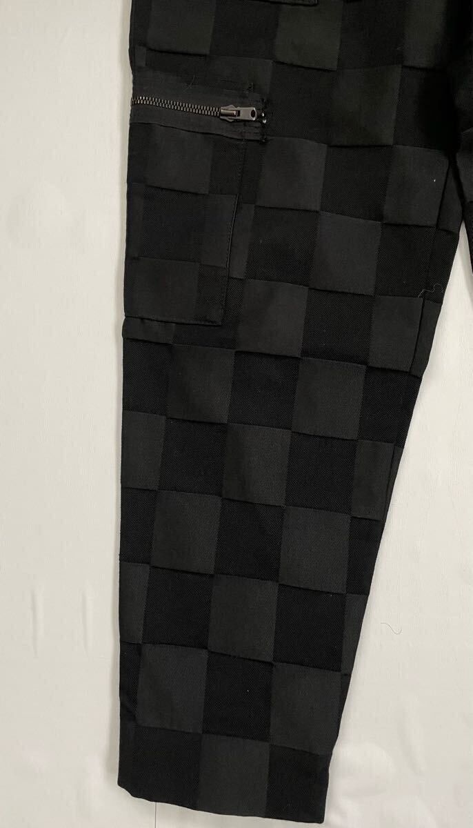 Number (N)ine NUMBER (N)INE 03ss Cart Period Plaid Bondage Pants Black 30 Size US 30 / EU 46 - 6 Thumbnail