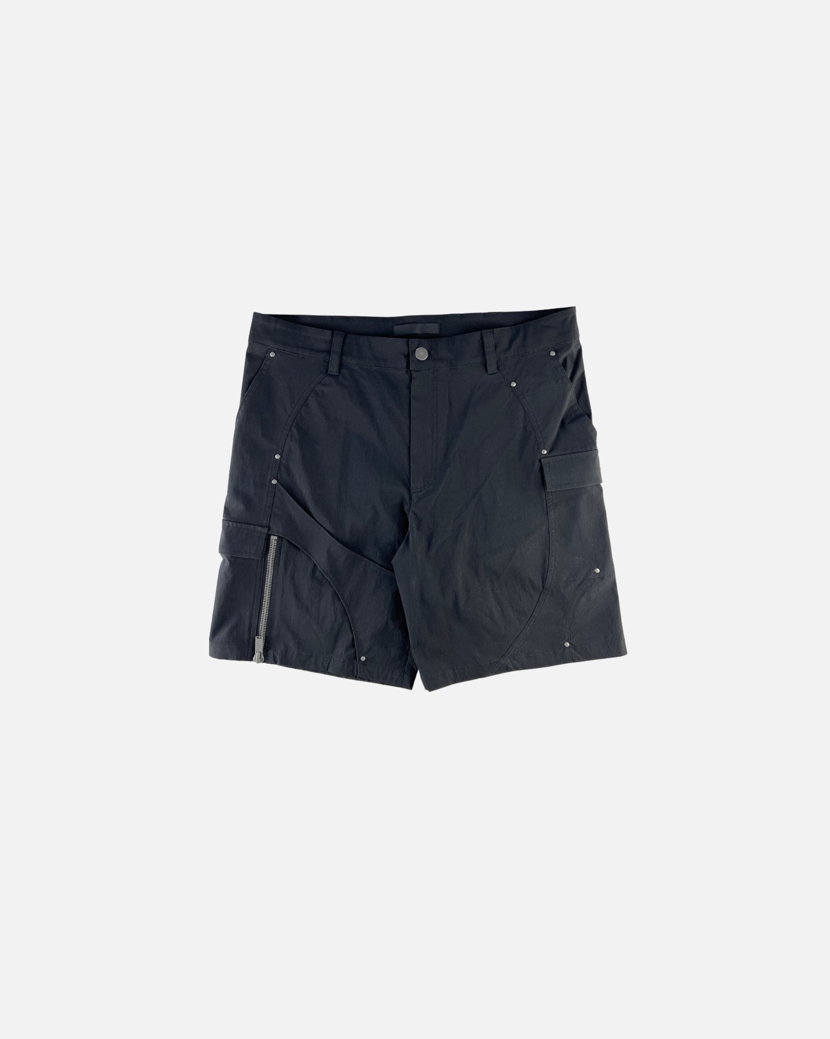 Heliot Emil Heliot Emil Zip Detail Cargo Shorts Size US 32 / EU 48 - 1 Thumbnail