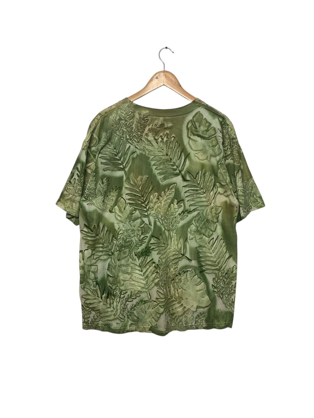 Other Vintage 90's Jurassic Park "The Lost World" Tye Dye T Shirt Size US XL / EU 56 / 4 - 3 Thumbnail