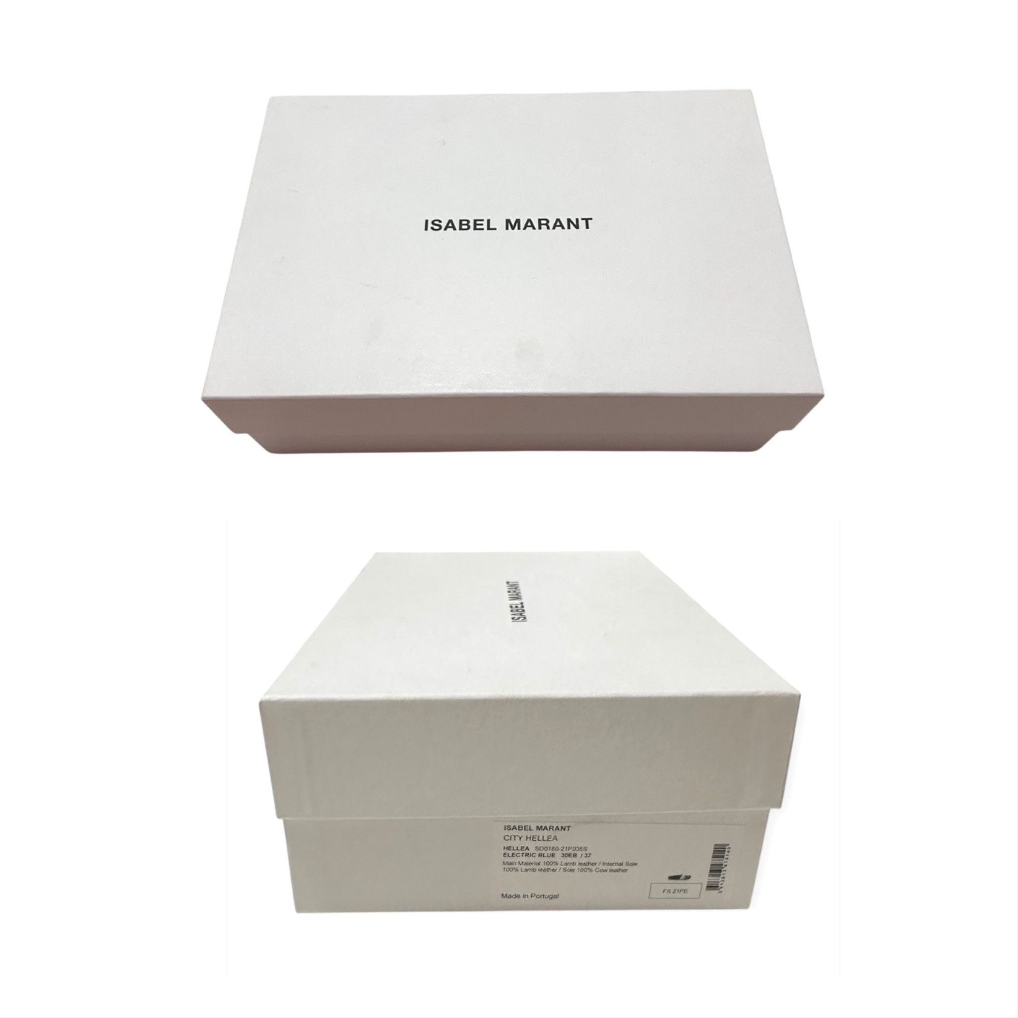 Isabel Marant Isabel Marant Hellea Slide Sandal Electrxic Blue, EU 37 NIB Size US 7 / IT 37 - 3 Thumbnail
