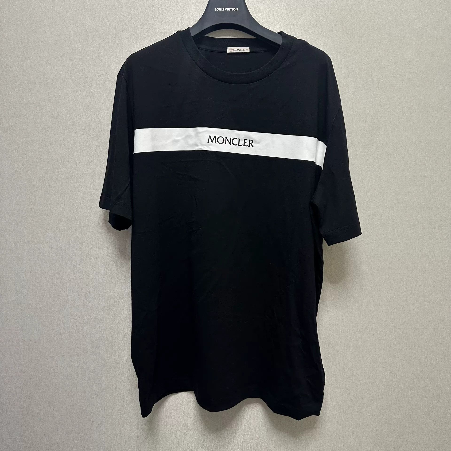 Moncler Moncler T-Shirt xl Men Size US XL / EU 56 / 4 - 1 Thumbnail