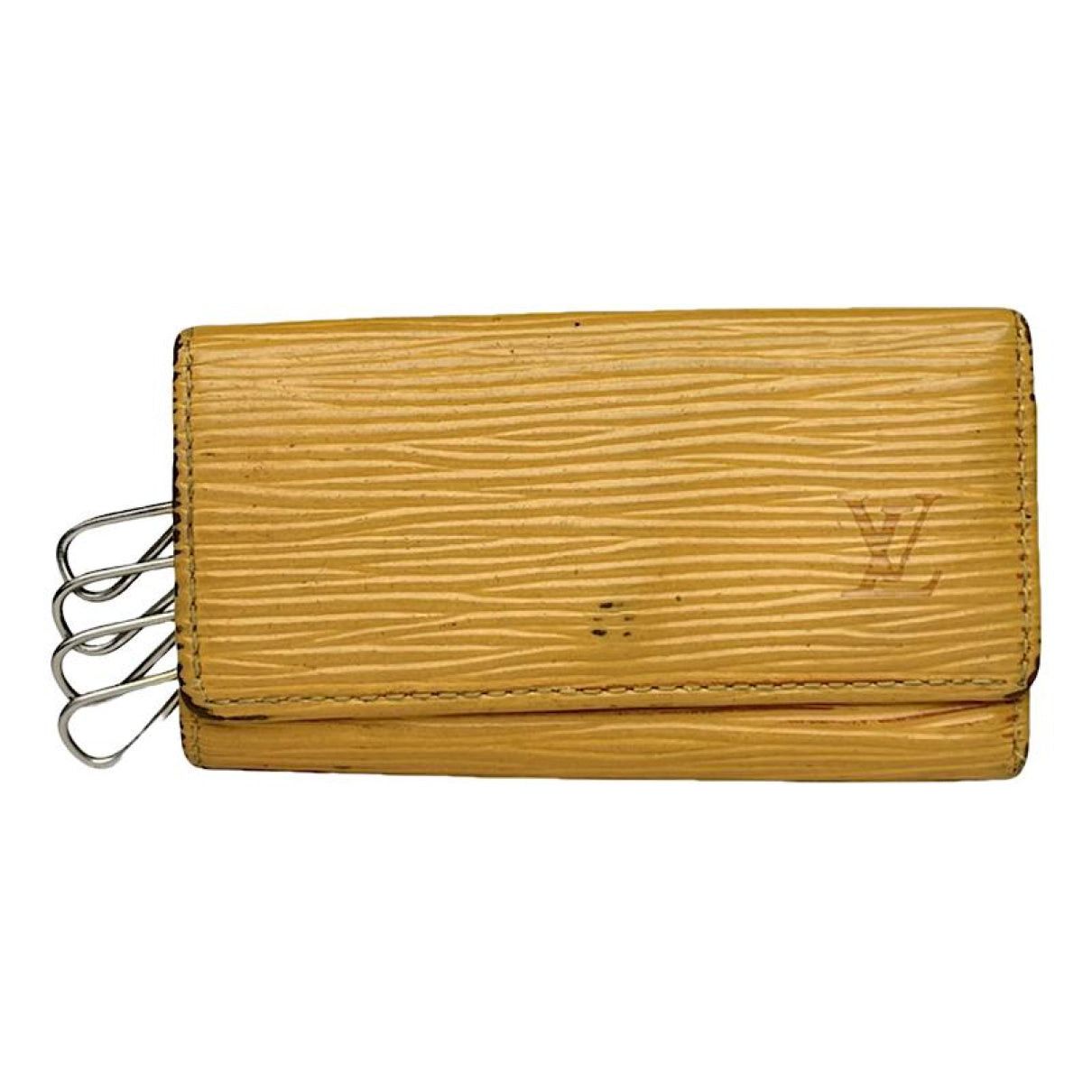 Louis Vuitton Lockme Yellow Leather Purse Size ONE SIZE - 1 Thumbnail