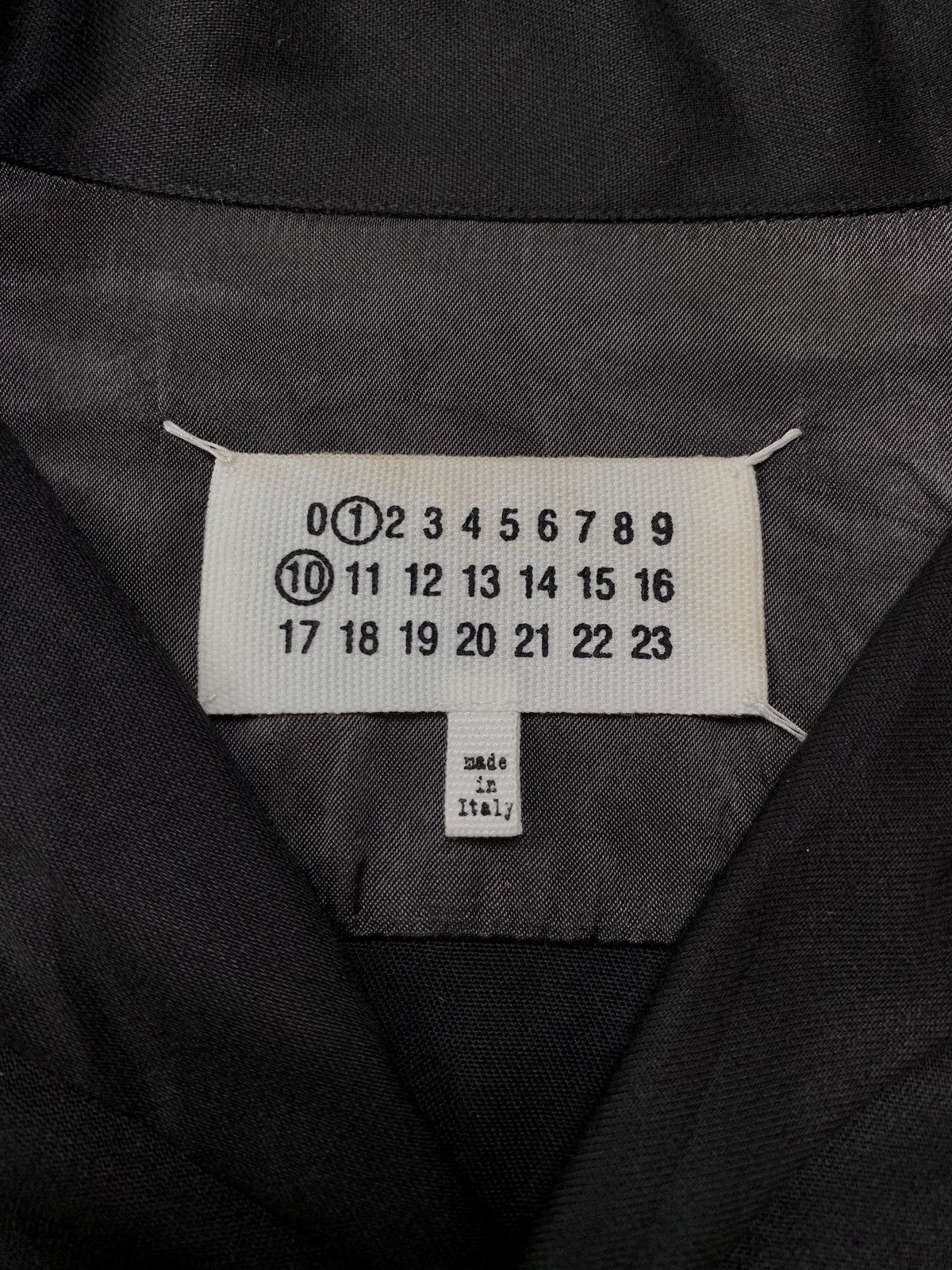 Maison Margiela FREE IMPORT TAX C Embroidery Viscose Camp Collar Shirt Size US M / EU 48-50 / 2 - 7 Thumbnail
