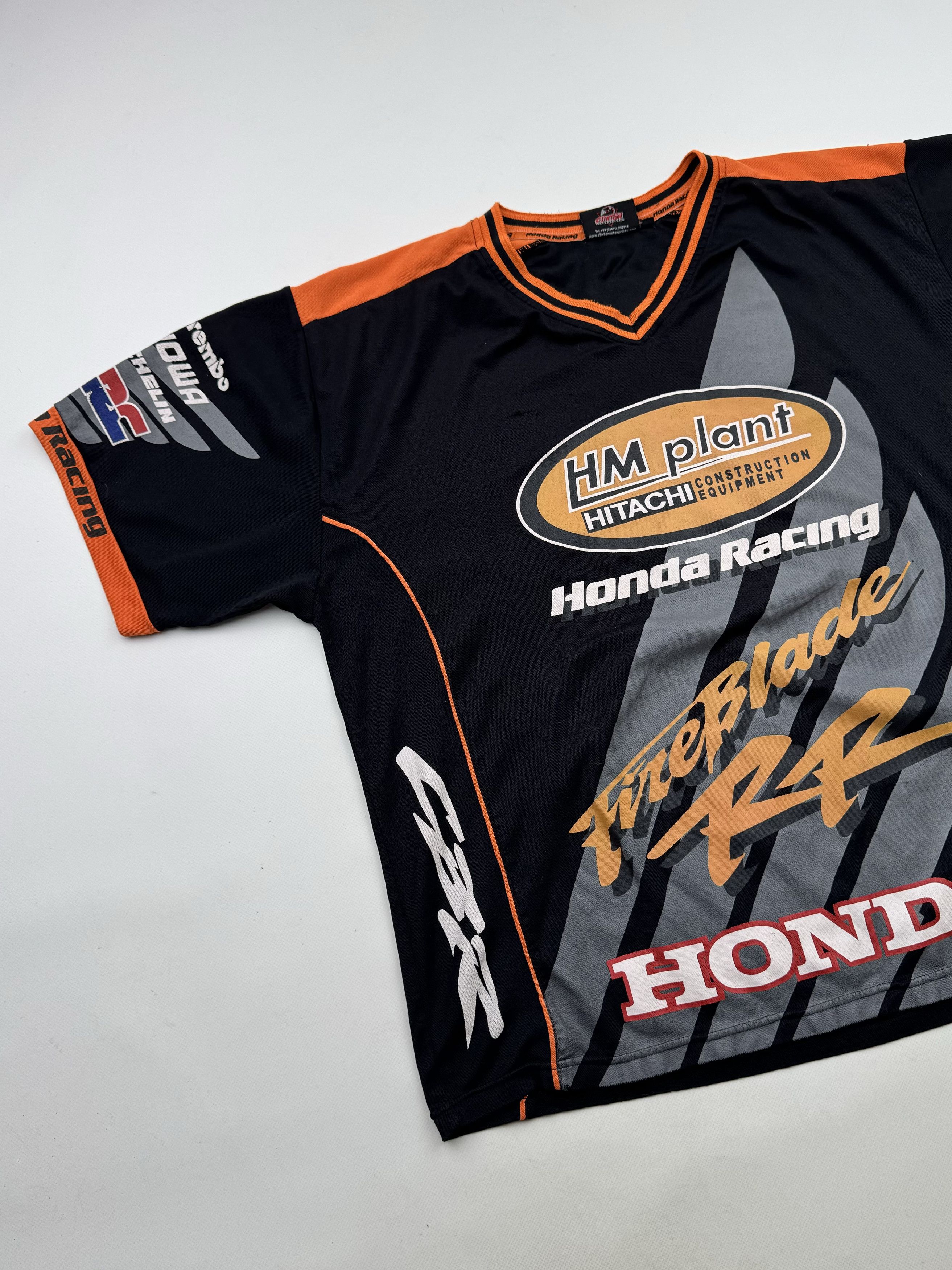 Honda 90's Amazing Honda Racing Tee(V413)E2 Size US XXL / EU 58 / 5 - 2 Thumbnail