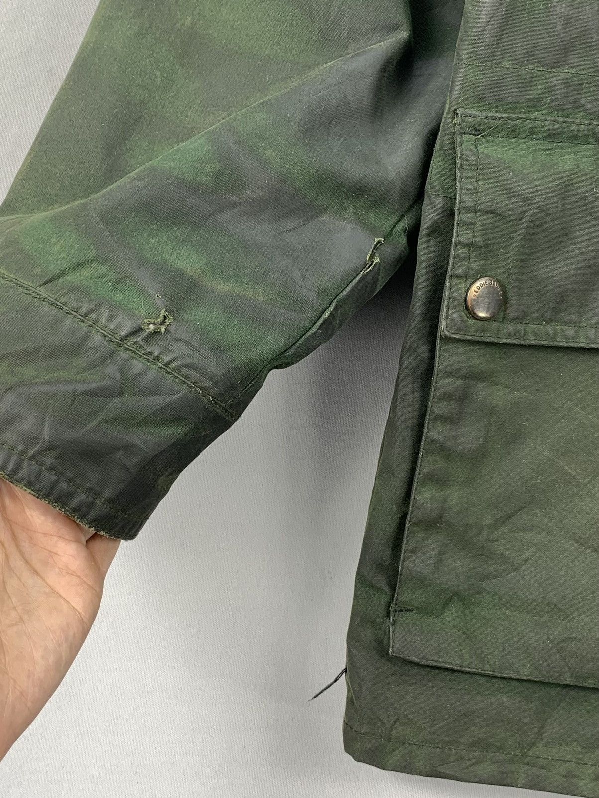 Eddie Bauer Vintage Eddie Bauer Waxed M-65 Field Jacket Size US M / EU 48-50 / 2 - 11 Thumbnail