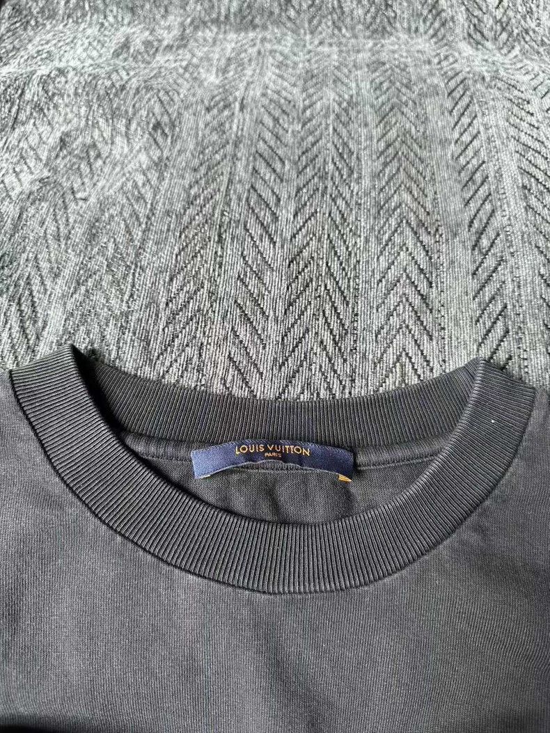 Louis Vuitton Louis Vuitton Washed Instruction Short Sleeve Size US M / EU 48-50 / 2 - 3 Thumbnail