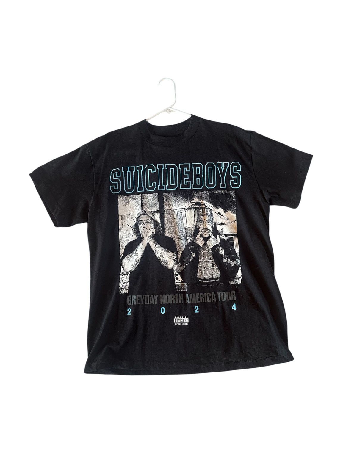 GreyDay 2024 $uicideboy$ Merch
