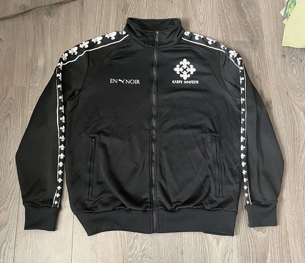 En Noir × Puma En Noir Puma Carpe Noctem Track Jacket Size US L / EU 52-54 / 3 - 1 Thumbnail