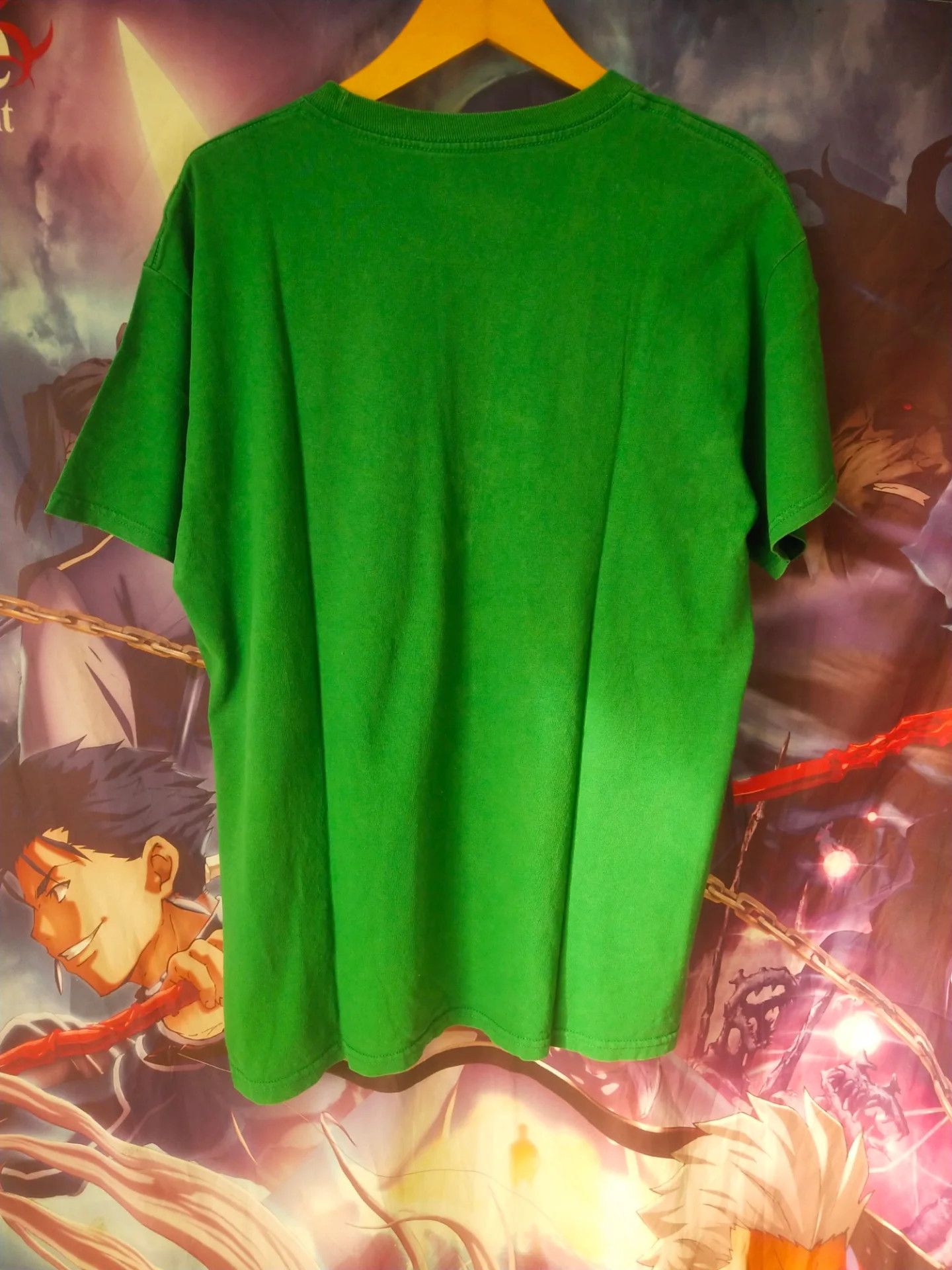 Nintendo The Legend of Zelda Logo Green Nintendo Game Tee Size US M / EU 48-50 / 2 - 3 Thumbnail
