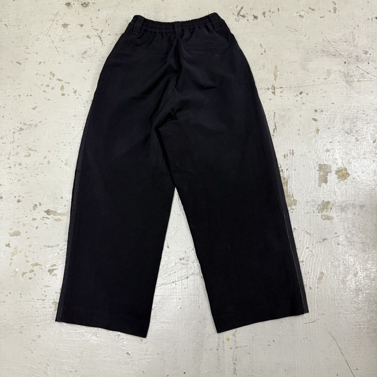 HARE HARE Japan Pleated Side Velvet Needles Style Pants Size US 28 / EU 44 - 12 Thumbnail