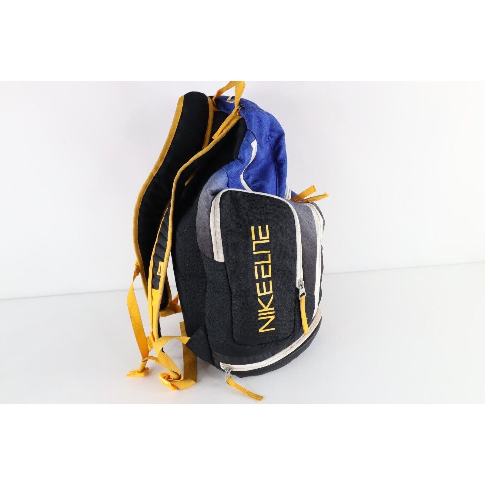 Nike Nike Elite Basketball Distressed Backpack Book Bag Size ONE SIZE - 4 Thumbnail