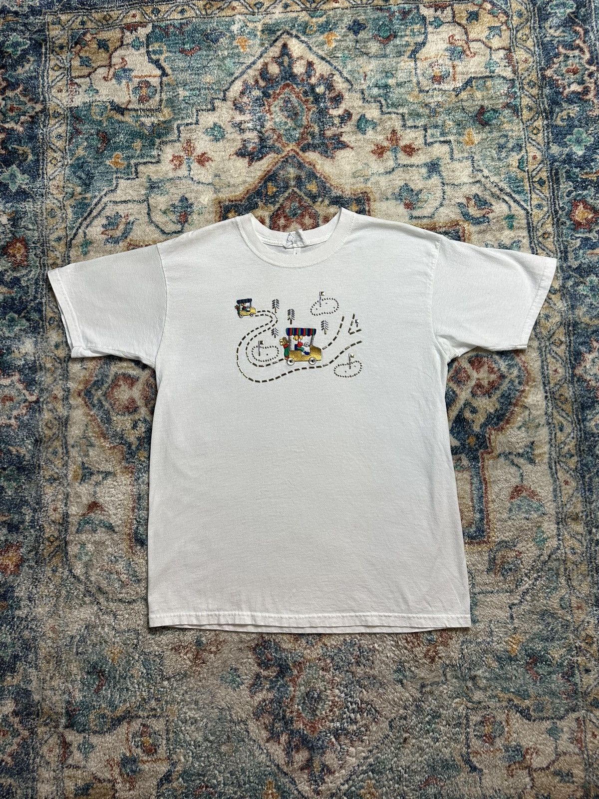 Vintage Vintage Golf Cart T-shirt Large Size US L / EU 52-54 / 3 - 1 Thumbnail