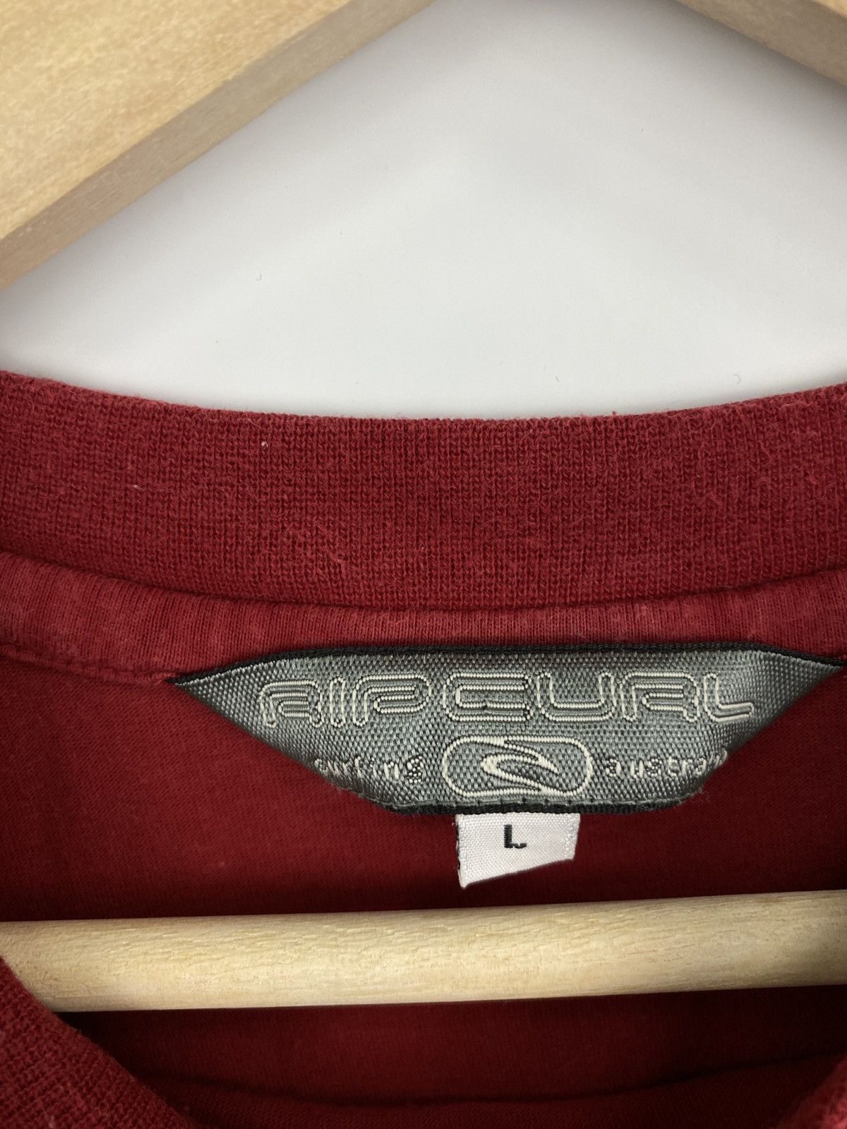 Rip Curl × Vintage Vintage 90s Rip Curl Australia surf style t-shirt Rare Retro Size US L / EU 52-54 / 3 - 8 Thumbnail