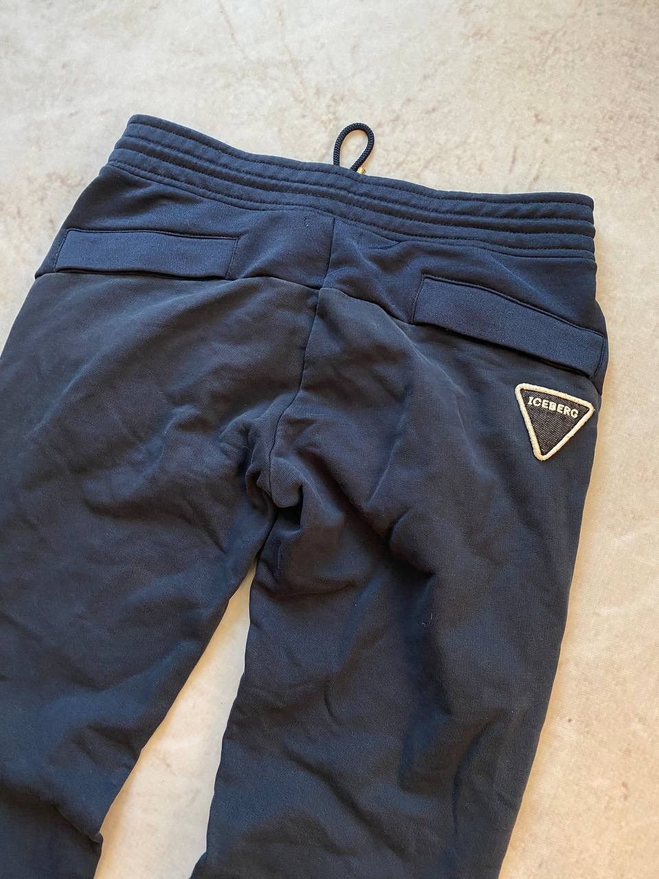 Iceberg × Vintage Vintage Iceberg Luxury Blue Sweatpants Joggers Size US 30 / EU 46 - 5 Thumbnail