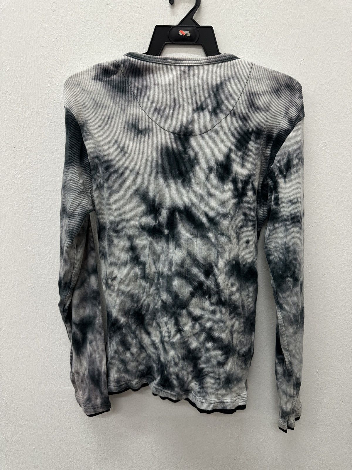 BERNINGS SHO Berning Sho Japan Poem Acid Wash L/S Shirt Size US M / EU 48-50 / 2 - 3 Thumbnail