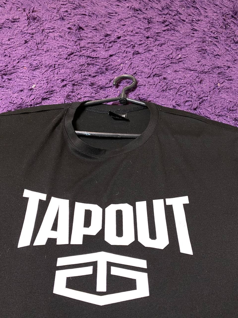 Band Tees × Tapout Crazy Vintage Y2K Tapout Cyber Skater Graphic Shirt Gothic L Size US L / EU 52-54 / 3 - 9 Thumbnail