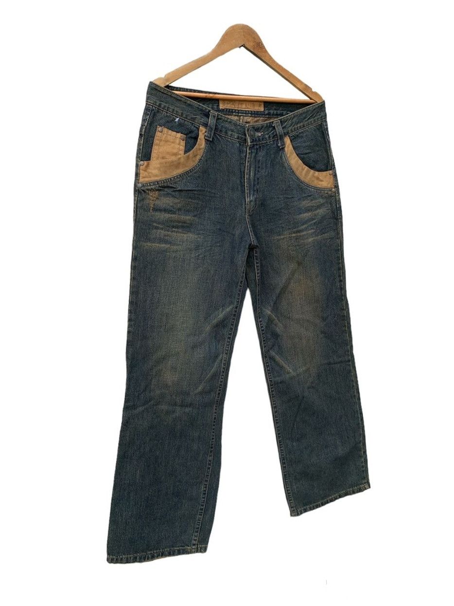 Tornado Mart Vintage S.NIK Jeans Japanese Denim Jeans Size US 36 / EU 52 - 3 Thumbnail