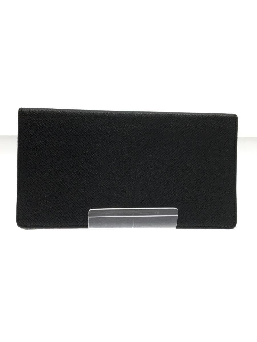 Louis Vuitton Louis Vuitton Taiga Porte Valeur Cartes Credit Black Size ONE SIZE - 1 Thumbnail