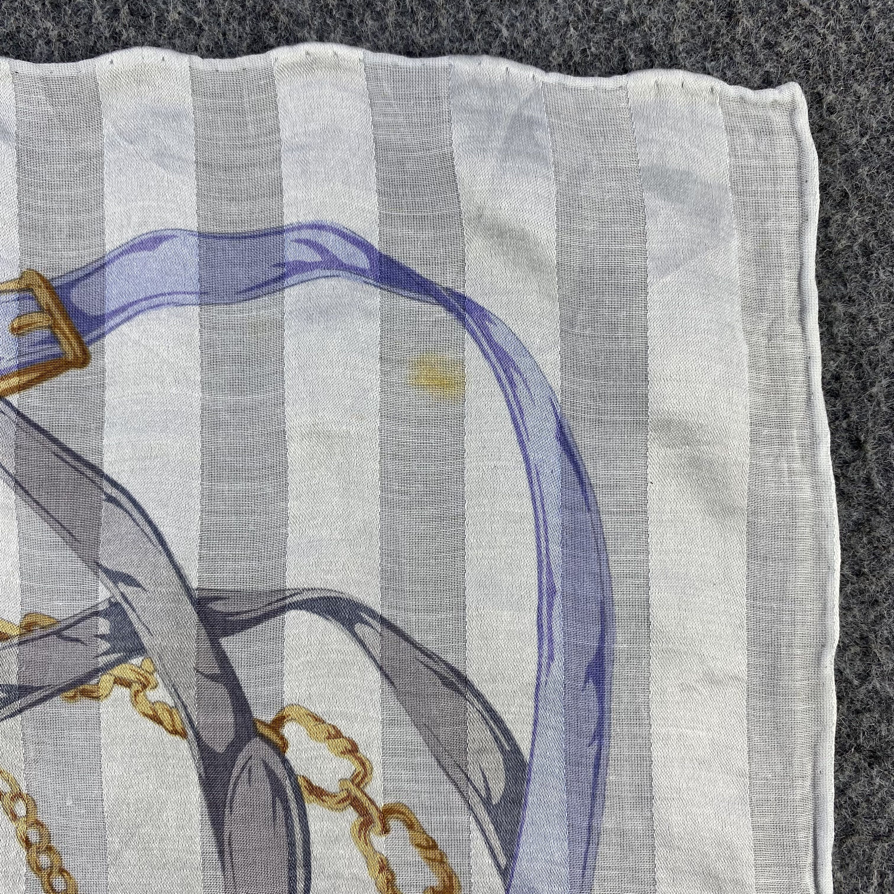 Burberry × Vintage Burberry Handkerchief/Neckerchief/Bandana HC734 Size ONE SIZE - 5 Thumbnail